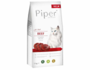 DOLINA NOTECI Piper Animals with beef - Suché krmivo pro kočky - 3 kg