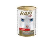 DOLINA NOTECI Rafi Cat s hovězím masem - vlhké krmivo pro kočky - 415g