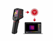 Guide Sensmart E2+ termální kamera Vanadium Oxide Uncooled Focal Plane Arrays Černá 256 x 192 px Vestavěný displej LCD
