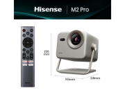 Hisense M2 Pro UHD 4K (3840x2160) 3D kompatibilita Šedá