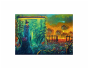 Puzzle Good Loot Imagination - Sebastian Moń: Stationary Traveller II 1000 kusů