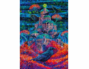 Puzzle Good Loot Imagination - Roch Urbaniak: Pevnost Havraní královny 1000 kusů