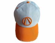 Baseballová čepice Good Loot Borderlands 4 Vault Hunter Vintage Baseball Hat Bílá, Oranžová
