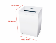 Skartovač HSM Pure 740, 145 l, 3,9 mm