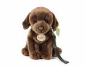 Rappa Plyšový pes labrador 25 cm ECO-FRIENDLY