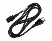 NN Netzkabel Schweiz Typ J auf C13 1,8m schwarz