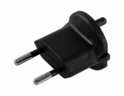 NN Fixadapter Schweiz Typ 11 auf Konturenstecker (CEE7/VII)