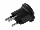 NN Fixadapter Schweiz Typ 12 auf 2. Schutzkontaktsystem