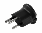NN Fixadapter Schweiz Typ 12 auf 2. Schutzkontaktsystem