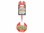Beeztees XMAS BALL Pamlsky pro kočky Catnip-losos 8,5x8cm