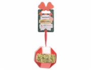 Beeztees XMAS BALL Pamlsky pro kočky Catnip-losos 8,5x8cm