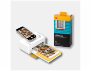 KODAK stolní fototiskárna Dock Plus Retro PD460 žlutá