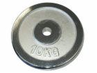 Chromový kotouč (závaží) na činky 10kg - 28mm
