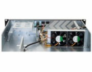 BAZAR - CHIEFTEC skříň Rackmount 2U ATX, UNC-210T-B-U3, 400W, Black, USB 3.0, poškozený obal