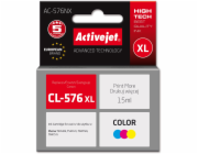 Activejet AC-576NX inkoustová náplň 1 kusů Kompatibilní Vysoká (XL) výtěžnost Modrá, Červená, Žlutá