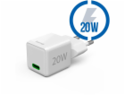 HAMA Super-mini, Rýchlonabíjačka, USB-C PD/QC 20W