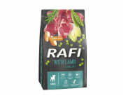 RAFI Junior with lamb - suché krmivo pro psy - 3kg