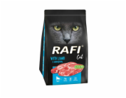 RAFI Cat with lamb - suché krmivo pro kočky - 1,5kg