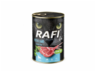 RAFI Cat Adult with lamb - mokré krmivo pro kočky - 400g