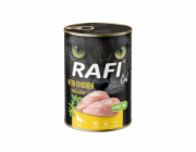 RAFI Cat Adult with chicken - mokré krmivo pro kočky - 400g