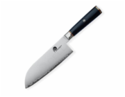 Nůž Dellinger kuchařský Santoku 180 mm Okami 3 layers AUS10