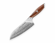 Nůž Dellinger Santoku 185 mm Rose Wood Damascus®