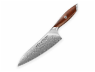 Nůž Dellinger kuchyňský Chef/Gyuto 210 mm Rose Wood Damas...