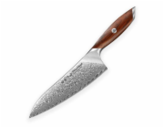 Nůž Dellinger kuchyňský Chef/Gyuto 210 mm Rose Wood Damascus®