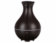 Aroma difuzér Sixtol Bloom tmavé dřevo 200 ml