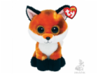 TY Beanie Boos MEADOW oranžová liška 15 cm