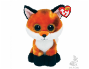 TY Beanie Boos MEADOW oranžová liška 15 cm