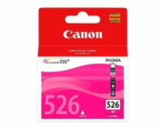 BAZAR - Canon CARTRIDGE CLI-526M purpurová pro  Pixma IP4850, IX6520, IX6550, MG5120, MG5150, MG5170, MG5250, MG6170 (43