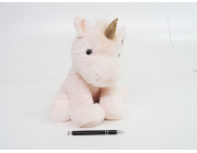 TULILO Plyšová hračka jednorožec lilie 30 cm
