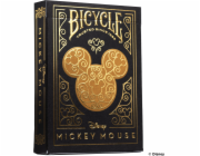 Bicycle Černo-zlaté karty Mickeyho
