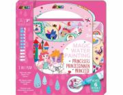 MG DYSTRYBUCJA Kouzelná malba vodou - Princezna