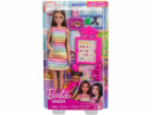 Mattel Panenka Barbie s motivem Kariéra učitelky (JCR76) od