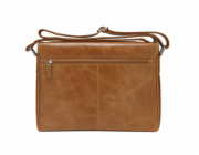 dbramante1928 - Brašna Marselisborg (2. generace) pro laptop 14", golden tan