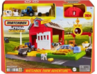 Mattel MB FARMA DZW FIGURKY TRAKTORŮ HRY42 PUD3