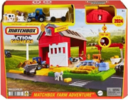Mattel MB FARMA DZW FIGURKY TRAKTORŮ HRY42 PUD3