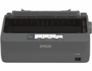 EPSON LX-350, A4, 9 jehel, 347 zn/s, 1+4 kopii, USB 2.0, LPT