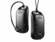 Ocoopa UT4 Urban 2x3000 mAh hand warmer, USB-C, black