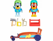 Bluey Figurka Billyho z School Cart Set