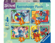 Ravensburger Puzzle 4v1 Disney Stitch