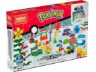 Mattel Mega Construx Pokémon sváteční kalendář