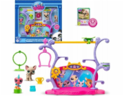 Littlest Pet Shop hrací sada LITTLEST PET SHOP figurka Mazlíčci mají talent