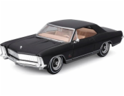 Maisto Kompozitní model Buick Riviera 1965 v měřítku 1:26, černý