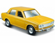 Maisto Datsun 510 1/24 žlutý kompozitní model