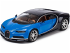 Maisto Kompozitní model Bugatti Chiron modro-černý