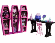 Mattel Monster High Draculaura a její tajná místnost s lektvary (JBF15)