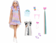 Mattel Panenka Barbie s vlasy (JCT72)